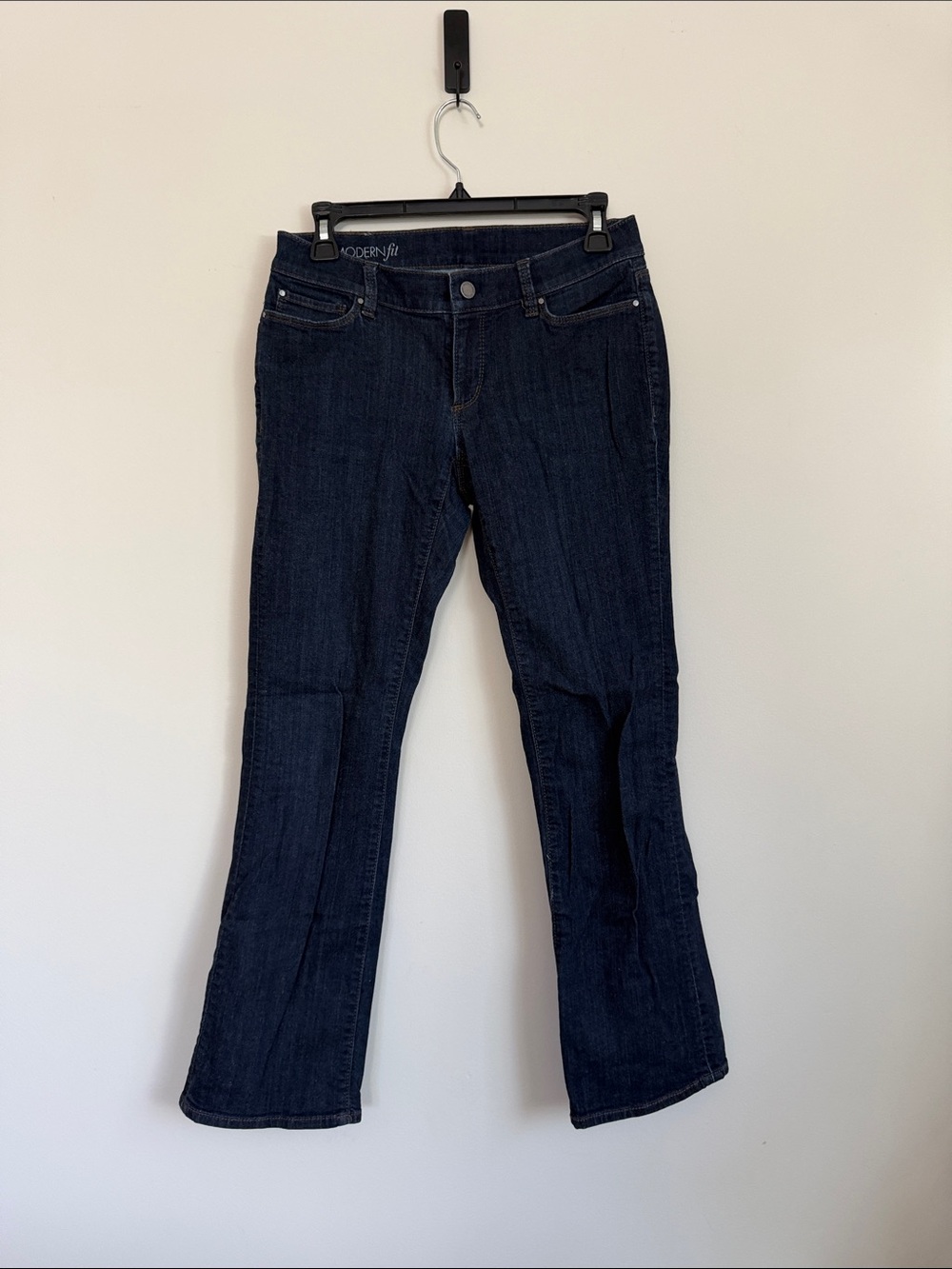 Ann Taylor Women’s Dark Blue Bootcut Jeans